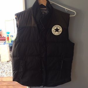Mens converse vest